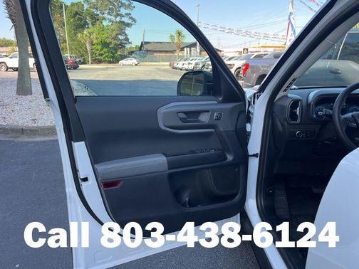 Oxford White 2026 Ford Bronco Sport Badlands