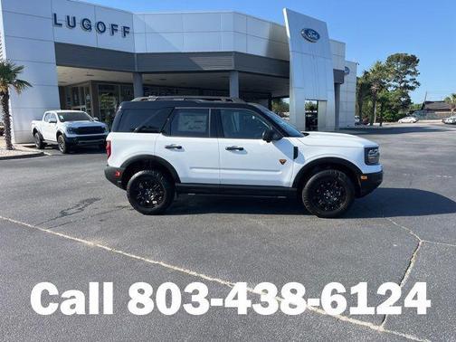 Oxford White 2026 Ford Bronco Sport Badlands