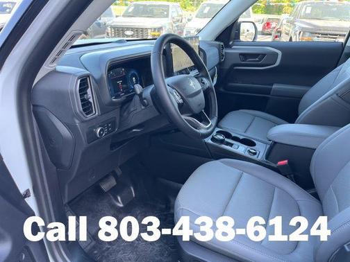 Oxford White 2026 Ford Bronco Sport Badlands