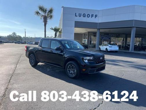 Shadow Black 2026 Ford Maverick XLT Truck