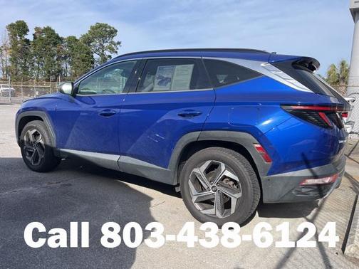 2022 Hyundai TUCSON Limited