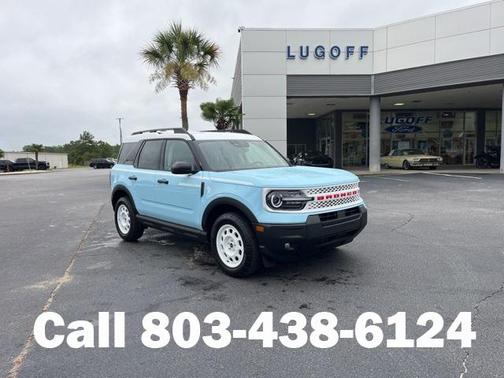 2025 Ford Bronco Sport Heritage