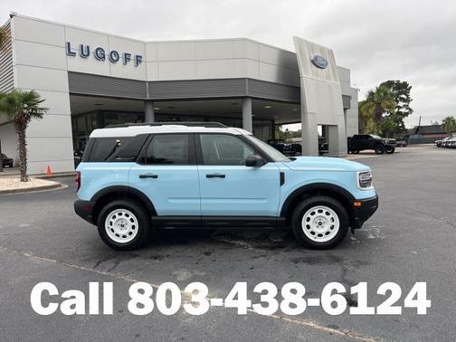 2025 Ford Bronco Sport Heritage