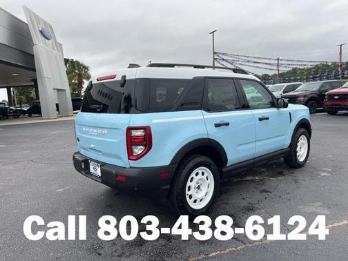 2025 Ford Bronco Sport Heritage