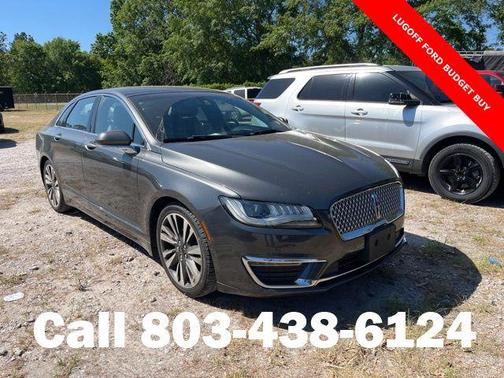 Magnetic Gray Metallic 2017 Lincoln MKZ Reserve I