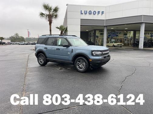 Azure Gray Metallic Tri-Coat 2026 Ford Bronco Sport Big Bend SUV