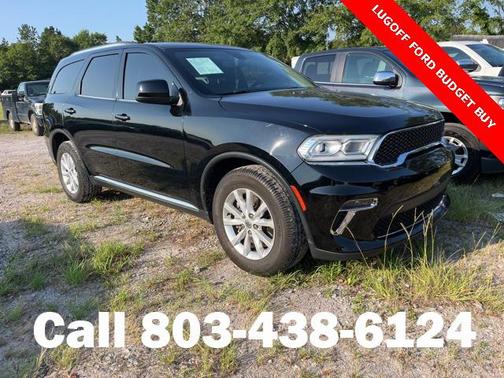 2021 Dodge Durango SXT Plus