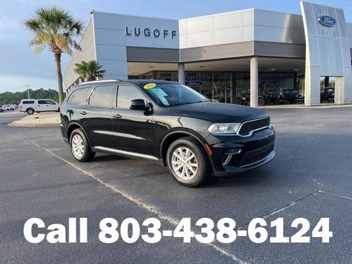 2021 Dodge Durango SXT Plus