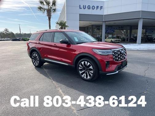 2026 Ford Explorer Platinum