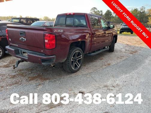 2017 Chevrolet Silverado 1500 2LT