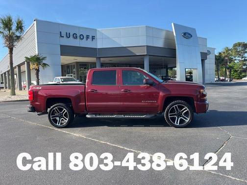 Siren Red Tintcoat 2017 Chevrolet Silverado 1500 2LT