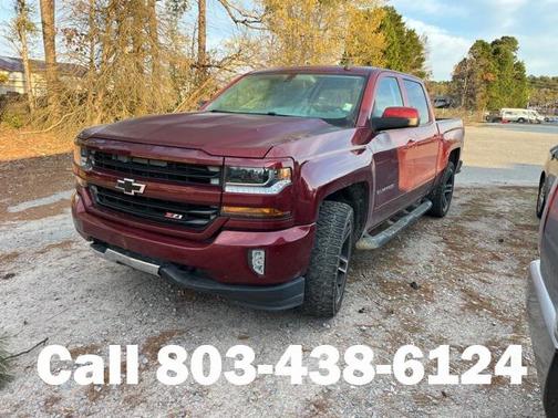 2017 Chevrolet Silverado 1500 2LT