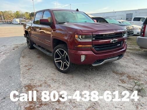 2017 Chevrolet Silverado 1500 2LT