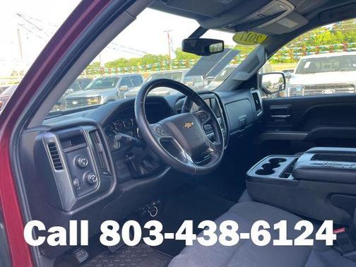 Siren Red Tintcoat 2017 Chevrolet Silverado 1500 2LT