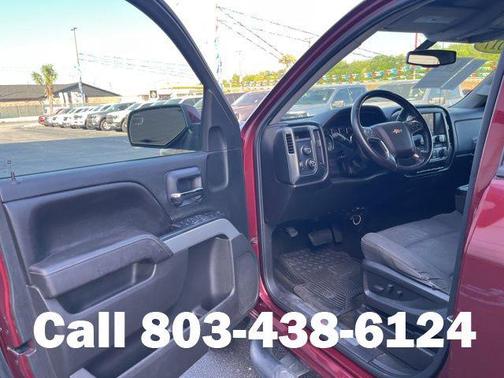 Siren Red Tintcoat 2017 Chevrolet Silverado 1500 2LT