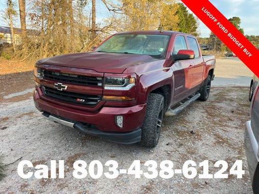 2017 Chevrolet Silverado 1500 2LT