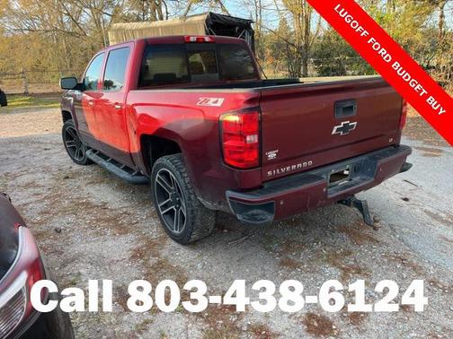 2017 Chevrolet Silverado 1500 2LT