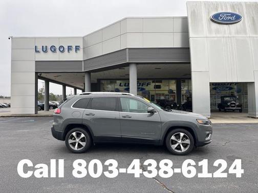 2020 Jeep Cherokee Limited