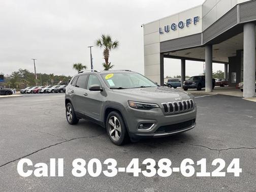 2020 Jeep Cherokee Limited