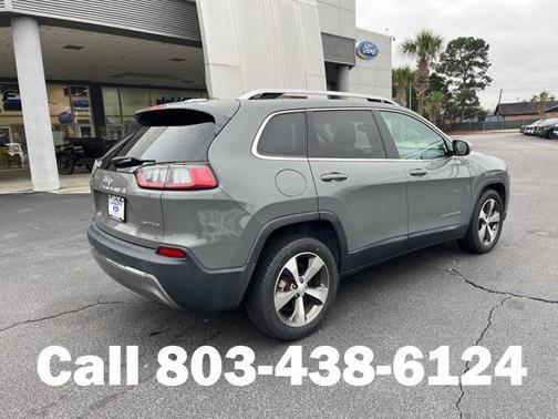 2020 Jeep Cherokee Limited