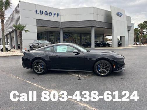 Shadow Black 2026 Ford Mustang Dark Horse Fastback