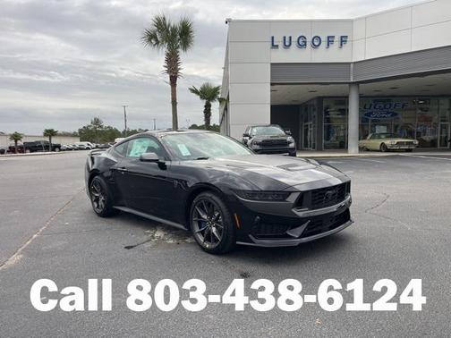 Shadow Black 2026 Ford Mustang Dark Horse Fastback Coupe