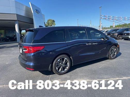 Obsidian Blue Pearl 2023 Honda Odyssey Elite