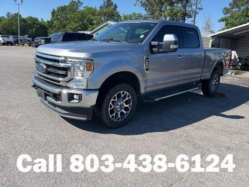 Iconic Silver Metallic 2020 Ford F-250 Lariat