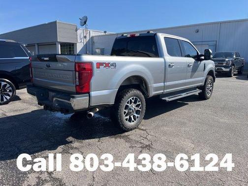 Iconic Silver Metallic 2020 Ford F-250 Lariat