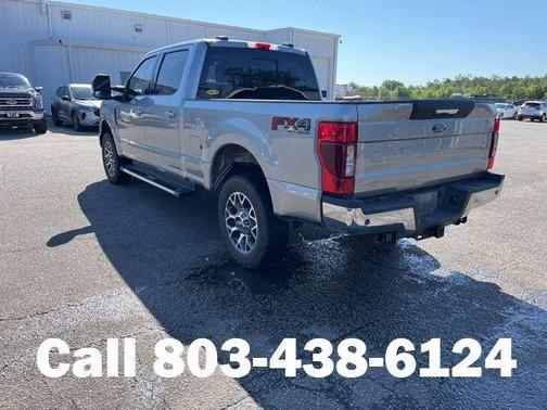 Iconic Silver Metallic 2020 Ford F-250 Lariat