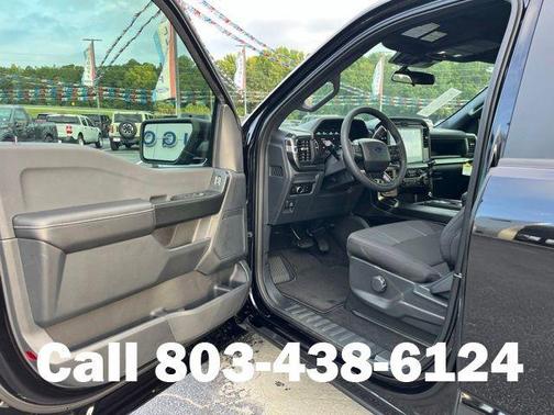 Agate Black Metallic 2026 Ford F-150 STX