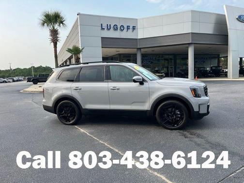 Wolf Gray 2025 Kia Telluride SX Prestige X-Line