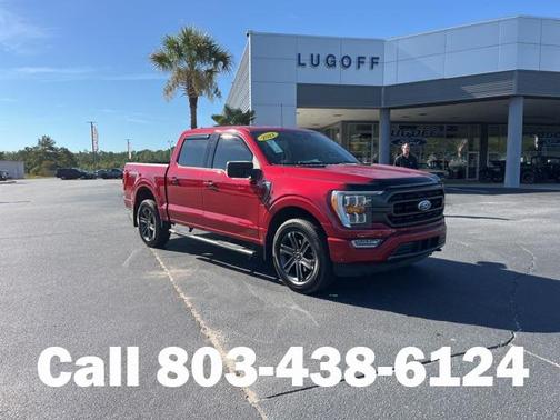 2021 Ford F-150 XLT