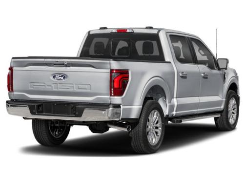 Iconic Silver Metallic 2026 Ford F-150 Lariat