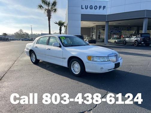 2000 Lincoln Town Car Executive