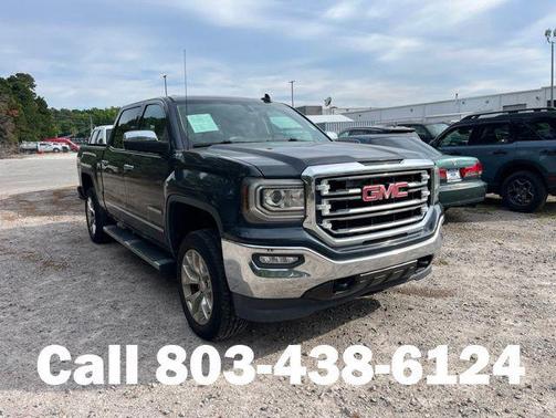 Dark Slate Metallic 2017 GMC Sierra 1500 SLT