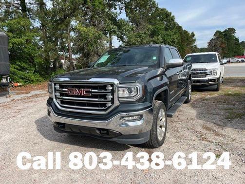 Dark Slate Metallic 2017 GMC Sierra 1500 SLT