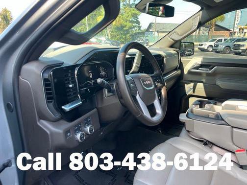Sterling Metallic 2024 GMC Sierra 1500 SLT