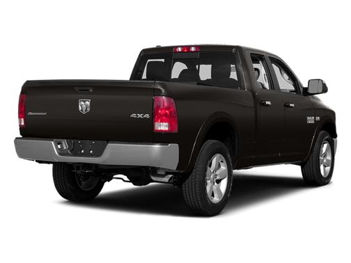 Black Clearcoat 2014 RAM 1500 SLT