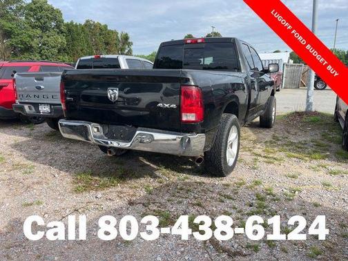 Black Clearcoat 2014 RAM 1500 SLT