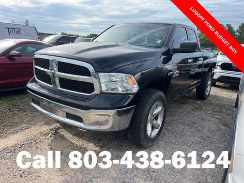 Black Clearcoat 2014 RAM 1500 SLT