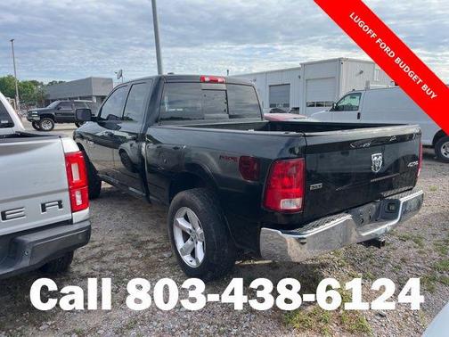 Black Clearcoat 2014 RAM 1500 SLT
