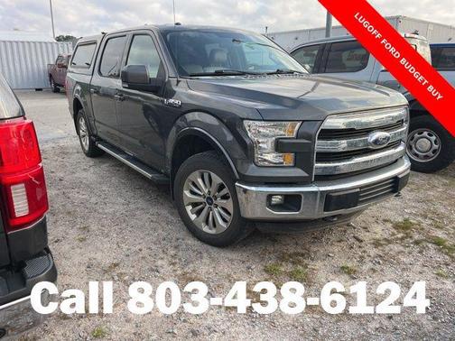 2015 Ford F-150 Lariat