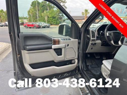 White Platinum Metallic Tri-Coat 2015 Ford F-150 Lariat