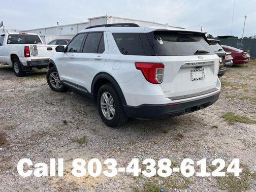 Oxford White 2020 Ford Explorer XLT