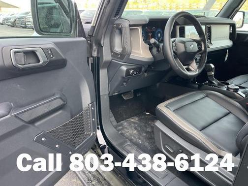 Shadow Black 2026 Ford Bronco Outer Banks