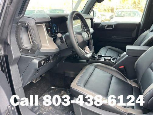 Shadow Black 2026 Ford Bronco Outer Banks