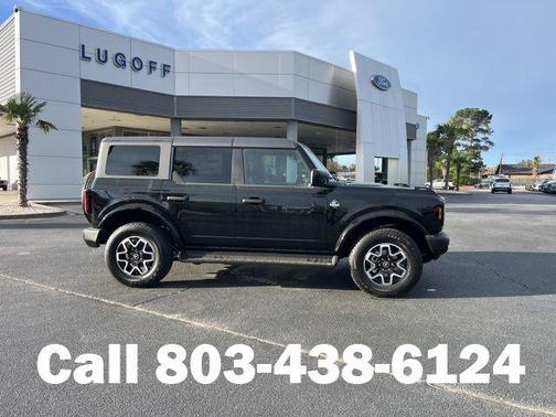Shadow Black 2026 Ford Bronco Outer Banks