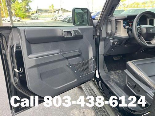 Shadow Black 2026 Ford Bronco Outer Banks