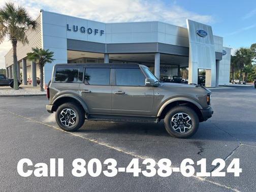 2025 Ford Bronco Outer Banks